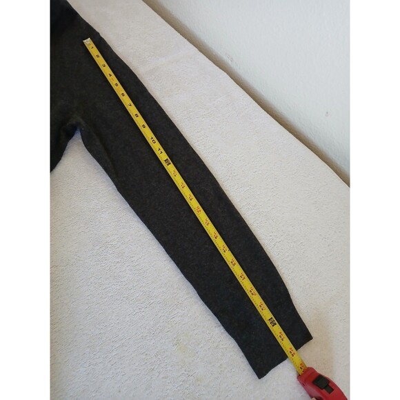 Calvin Klein Sweater Quarter Zip Pullover Men Gray Knit Soft Size Large Casual - Picture 10 of 13